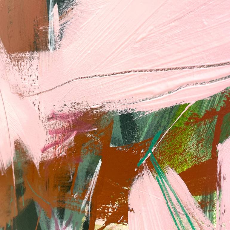 Original Abstract Expressionism Abstract Painting by Cheryl Harrison