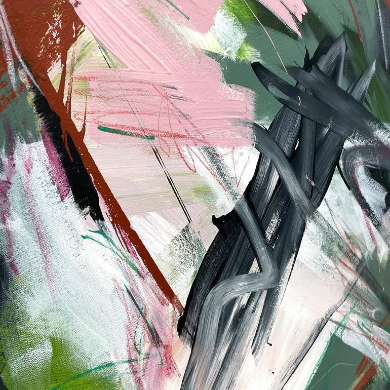 Original Abstract Expressionism Abstract Painting by Cheryl Harrison