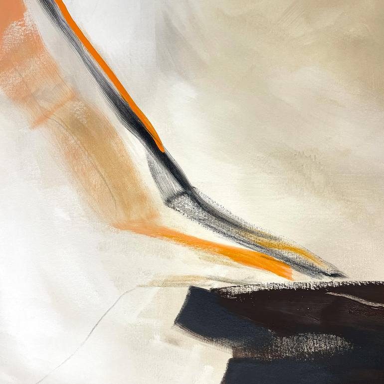 Original Abstract Expressionism Abstract Painting by Cheryl Harrison