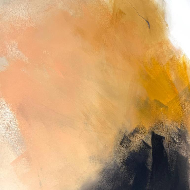 Original Abstract Expressionism Abstract Painting by Cheryl Harrison