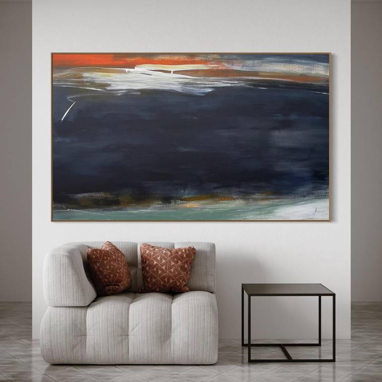 Original Abstract Expressionism Abstract Paintings by Cheryl Harrison