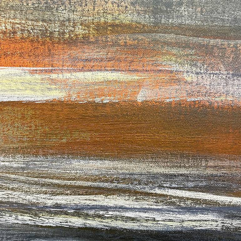 Original Abstract Expressionism Abstract Painting by Cheryl Harrison