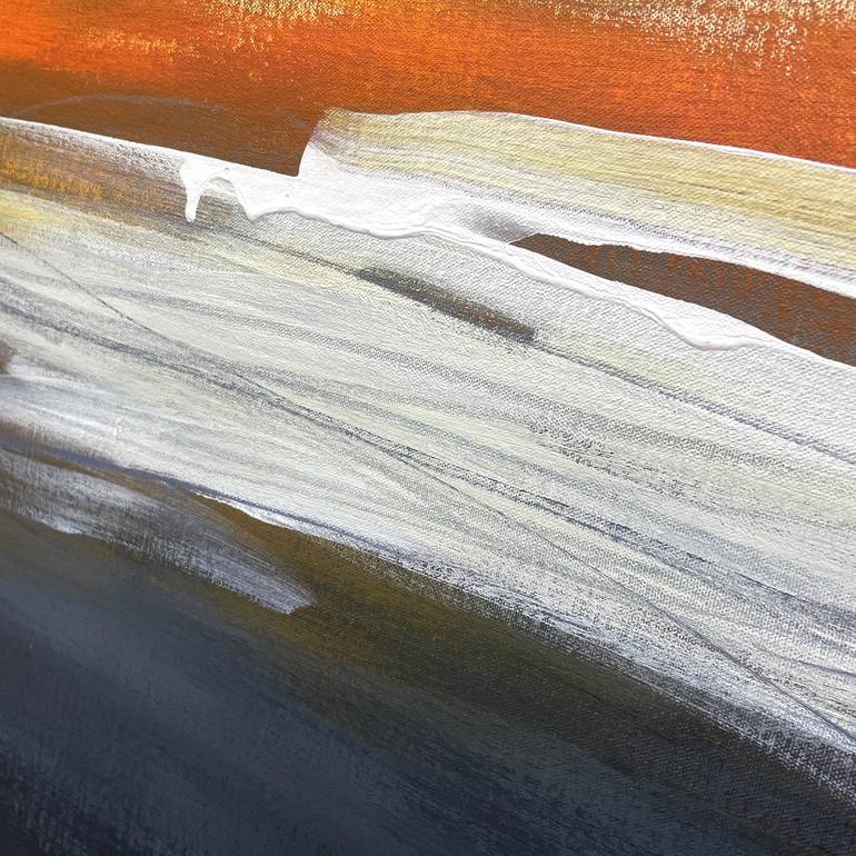 Original Abstract Expressionism Abstract Painting by Cheryl Harrison