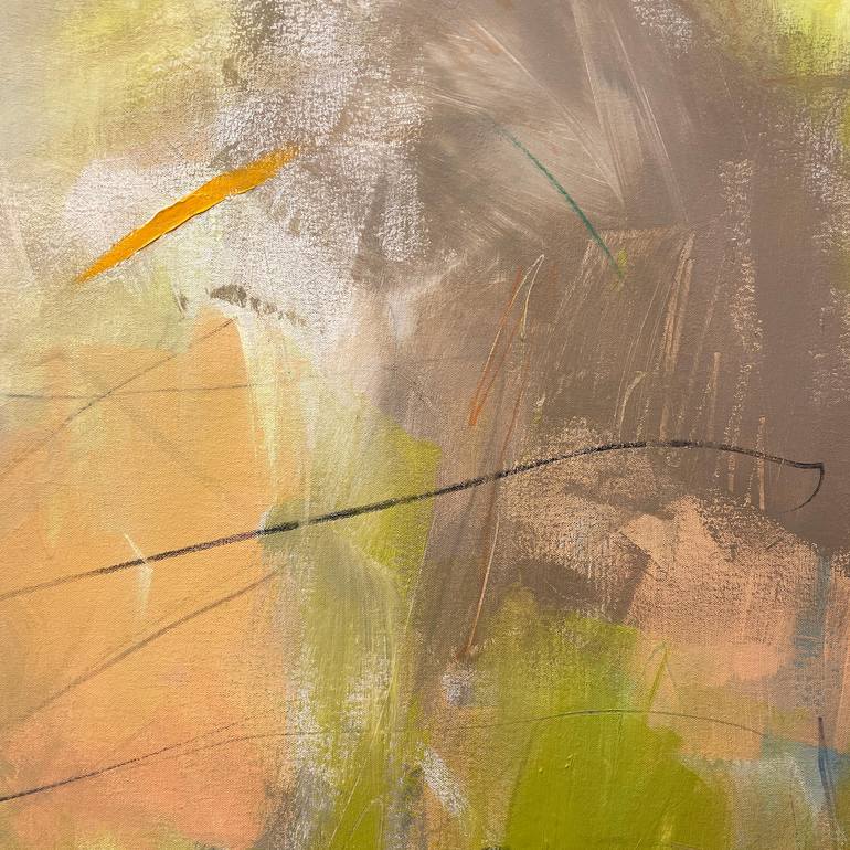 Original Abstract Expressionism Abstract Painting by Cheryl Harrison