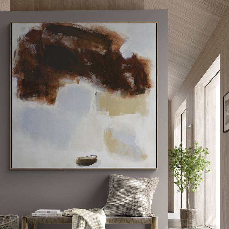 Original Abstract Expressionism Abstract Paintings by Cheryl Harrison