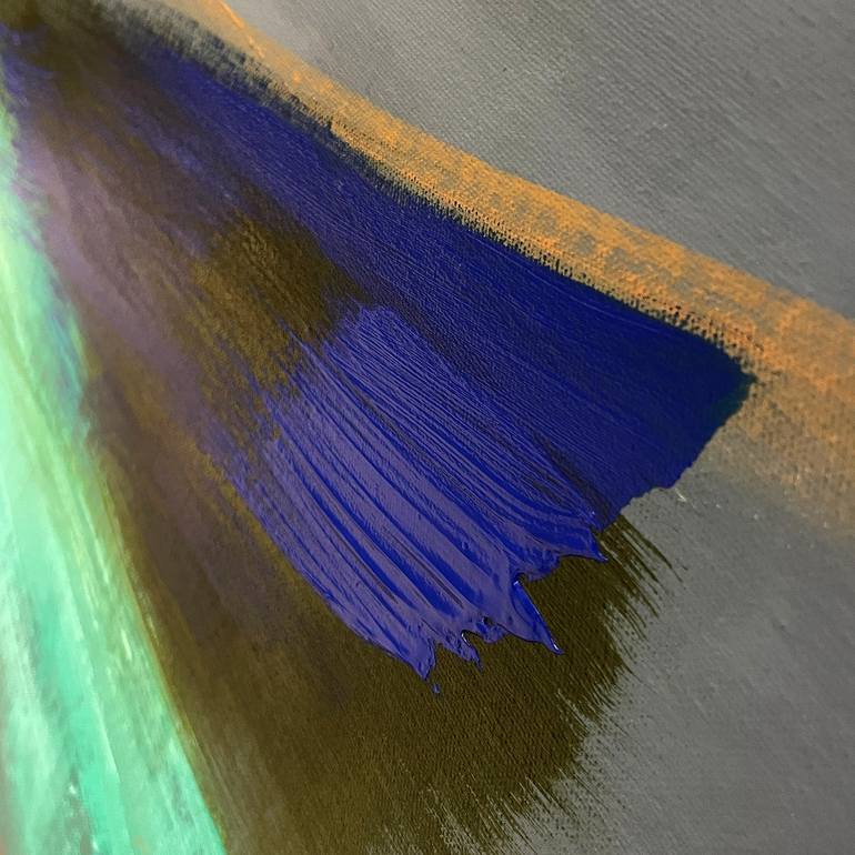 Original Abstract Expressionism Abstract Painting by Cheryl Harrison