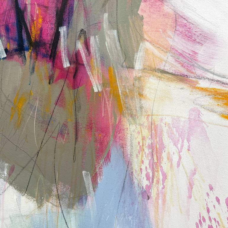 Original Abstract Expressionism Abstract Painting by Cheryl Harrison