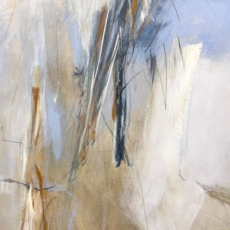 Original Abstract Expressionism Abstract Painting by Cheryl Harrison