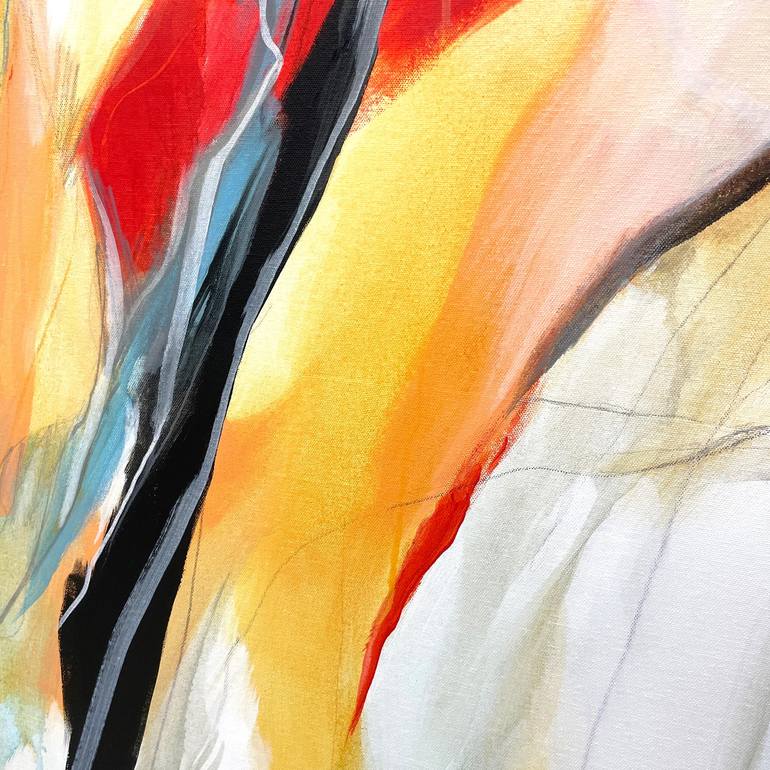 Original Abstract Expressionism Abstract Painting by Cheryl Harrison