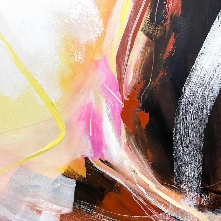 Original Abstract Expressionism Abstract Painting by Cheryl Harrison