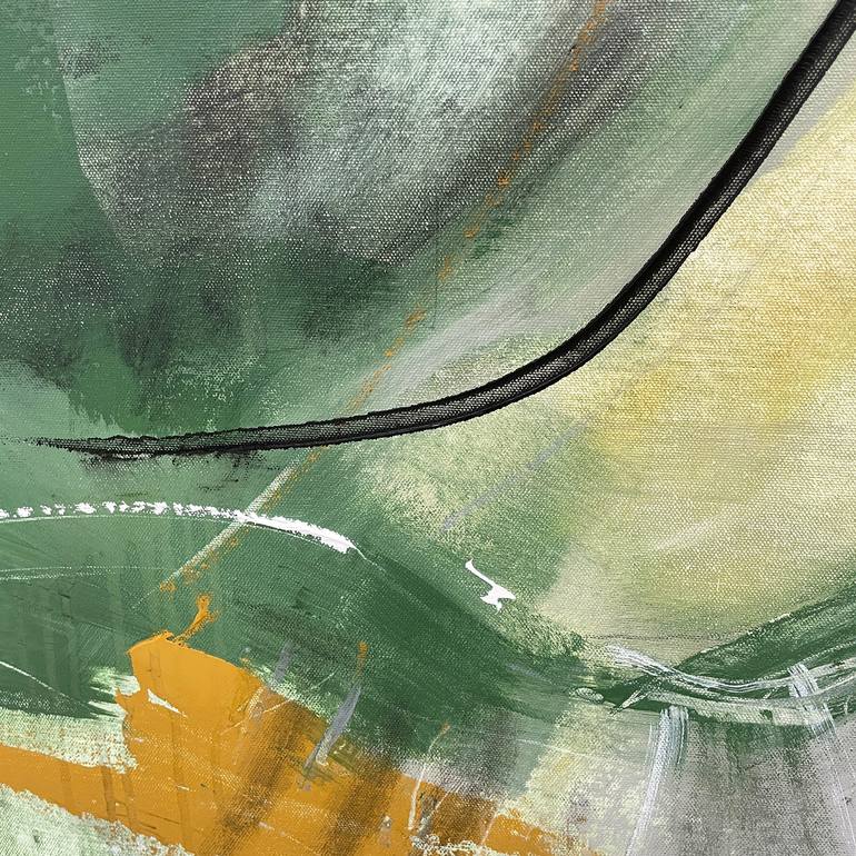 Original Abstract Expressionism Abstract Painting by Cheryl Harrison