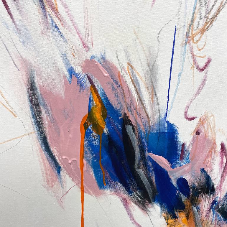 Original Abstract Expressionism Abstract Painting by Cheryl Harrison