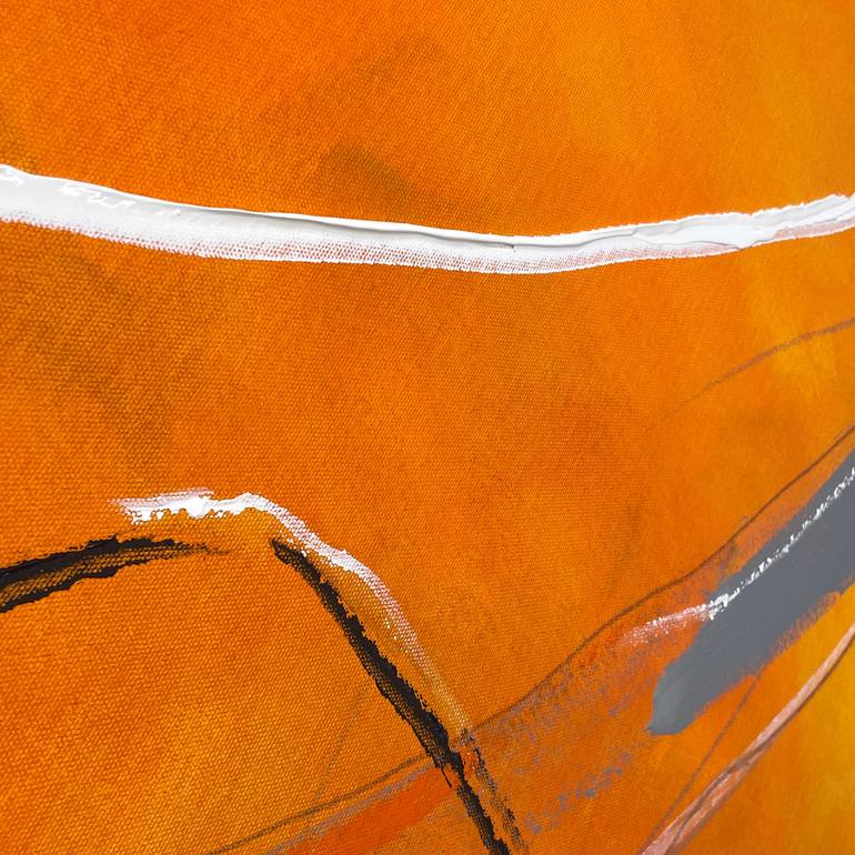 Original Abstract Expressionism Abstract Painting by Cheryl Harrison