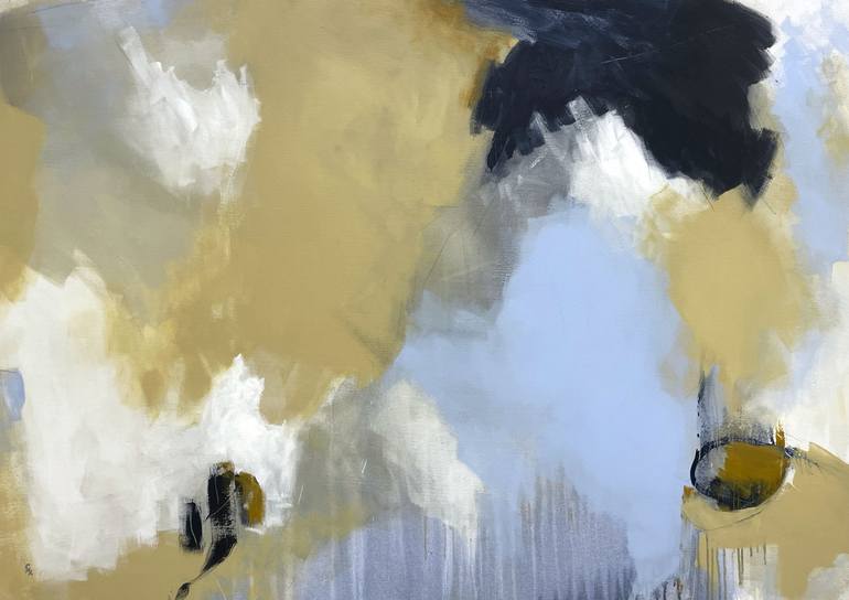 Original Abstract Expressionism Abstract Painting by Cheryl Harrison