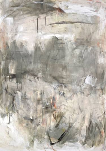 Original Abstract Expressionism Abstract Paintings by Cheryl Harrison