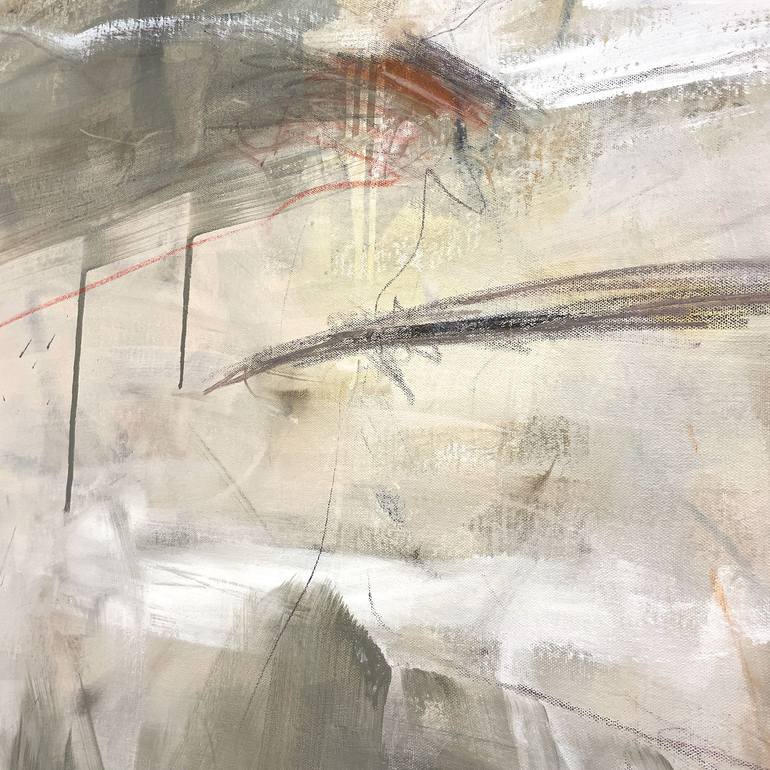 Original Abstract Expressionism Abstract Painting by Cheryl Harrison