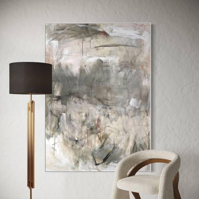 Original Abstract Expressionism Abstract Painting by Cheryl Harrison