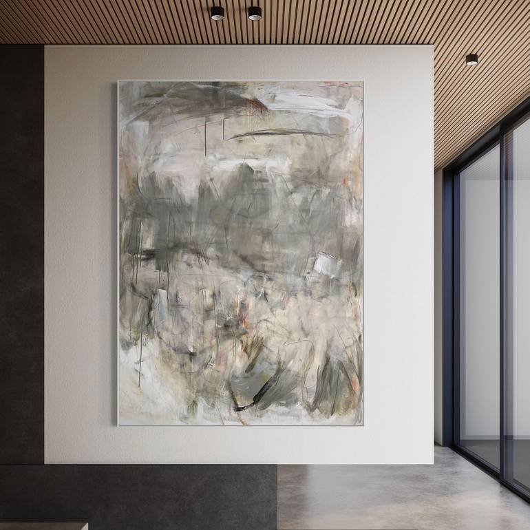 Original Abstract Expressionism Abstract Painting by Cheryl Harrison