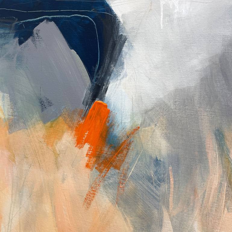 Original Abstract Expressionism Abstract Painting by Cheryl Harrison