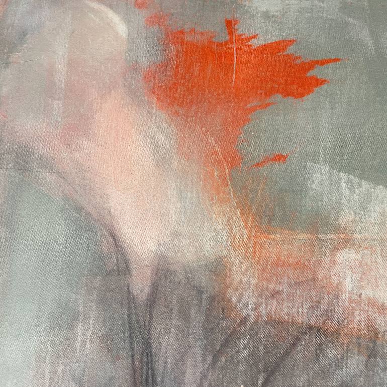 Original Abstract Expressionism Abstract Painting by Cheryl Harrison