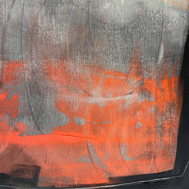 Original Abstract Expressionism Abstract Painting by Cheryl Harrison
