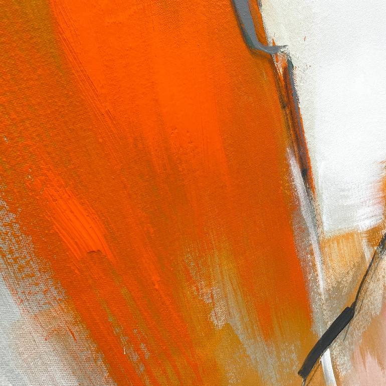 Original Abstract Expressionism Abstract Painting by Cheryl Harrison