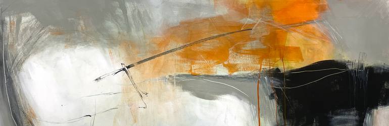 Original Abstract Expressionism Abstract Painting by Cheryl Harrison
