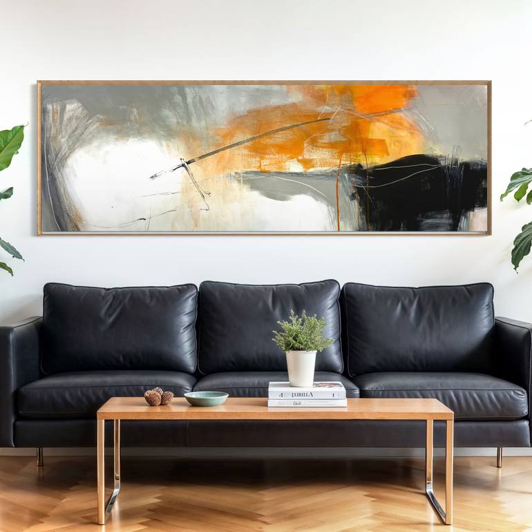 Original Abstract Expressionism Abstract Painting by Cheryl Harrison