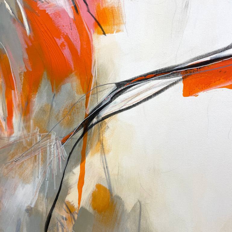 Original Abstract Expressionism Abstract Painting by Cheryl Harrison