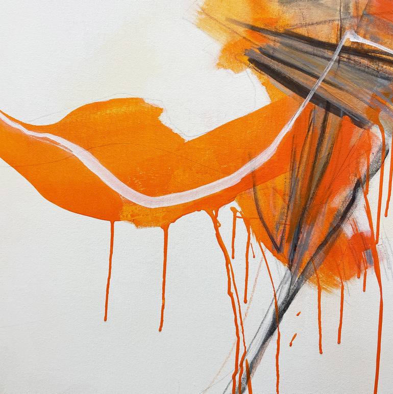 Original Abstract Expressionism Abstract Painting by Cheryl Harrison