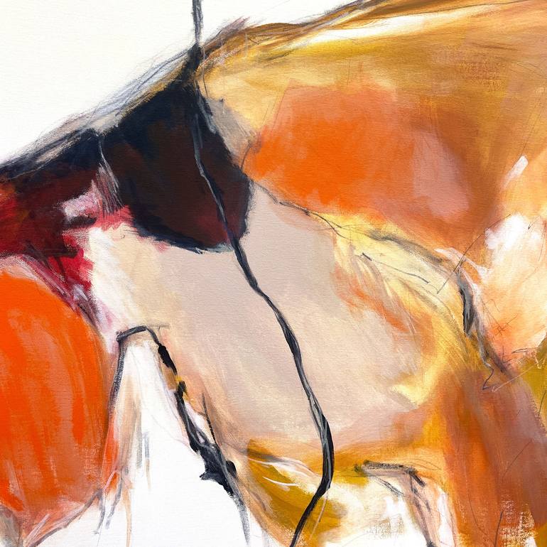 Original Abstract Expressionism Abstract Painting by Cheryl Harrison