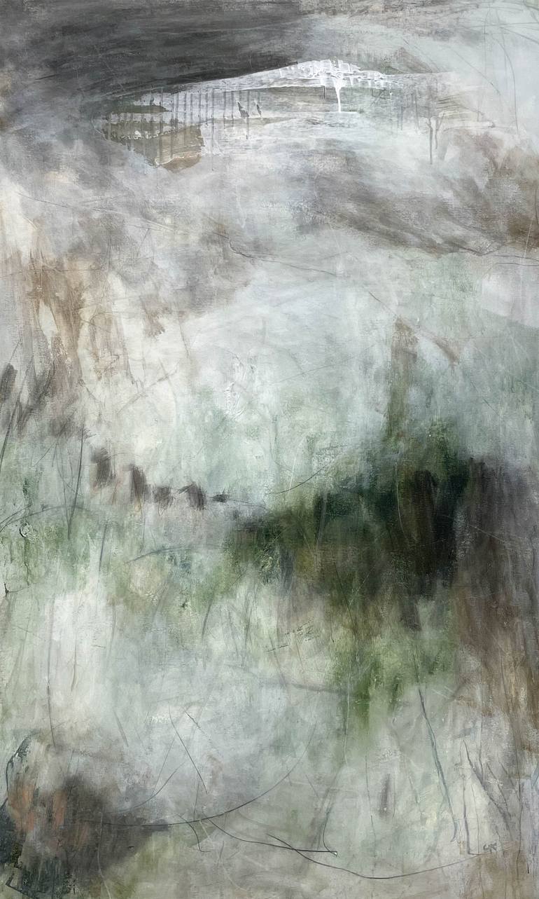 Original Abstract Expressionism Abstract Painting by Cheryl Harrison