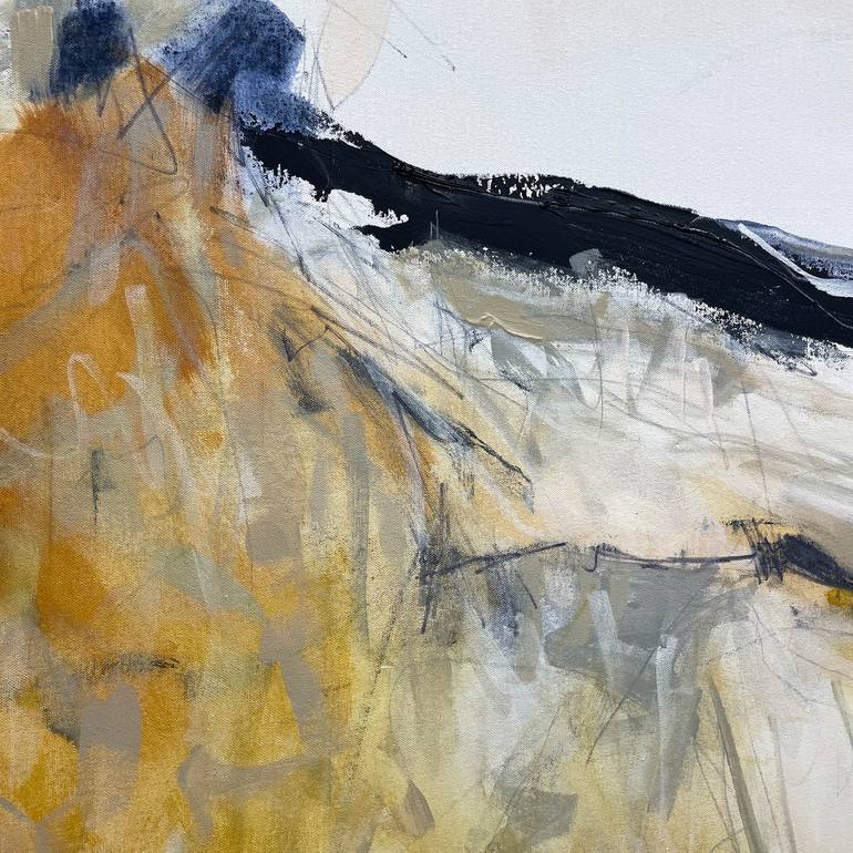 Original Abstract Expressionism Abstract Painting by Cheryl Harrison