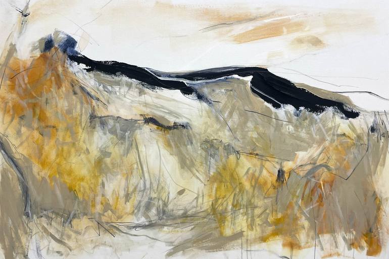 Original Abstract Expressionism Abstract Painting by Cheryl Harrison