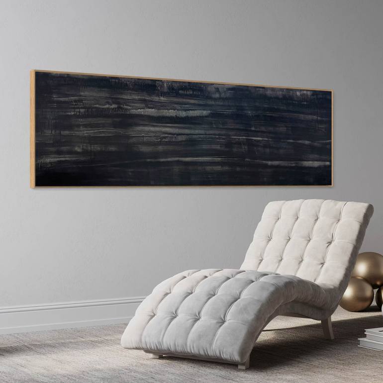 Original Abstract Expressionism Abstract Painting by Cheryl Harrison
