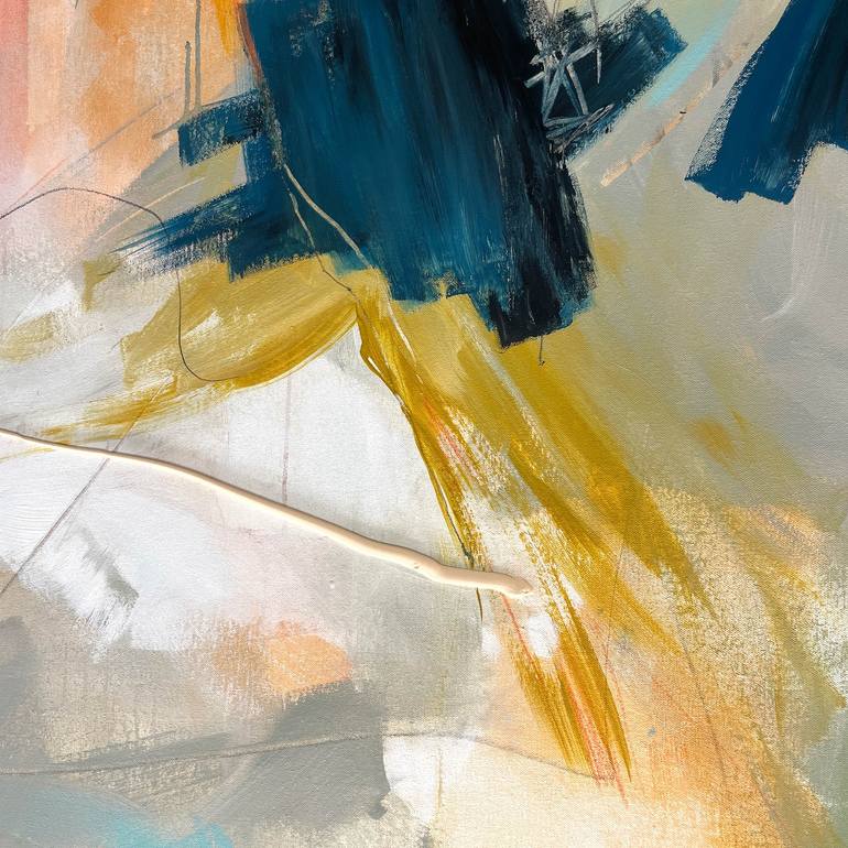 Original Abstract Expressionism Abstract Painting by Cheryl Harrison