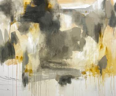 Original Abstract Expressionism Abstract Paintings by Cheryl Harrison