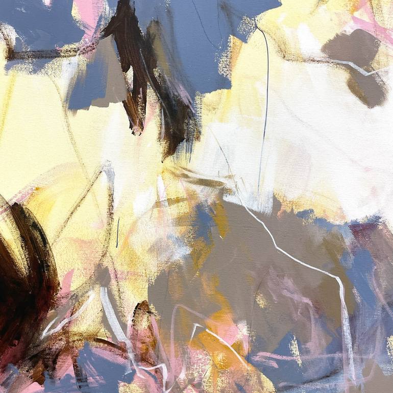 Original Abstract Expressionism Abstract Painting by Cheryl Harrison