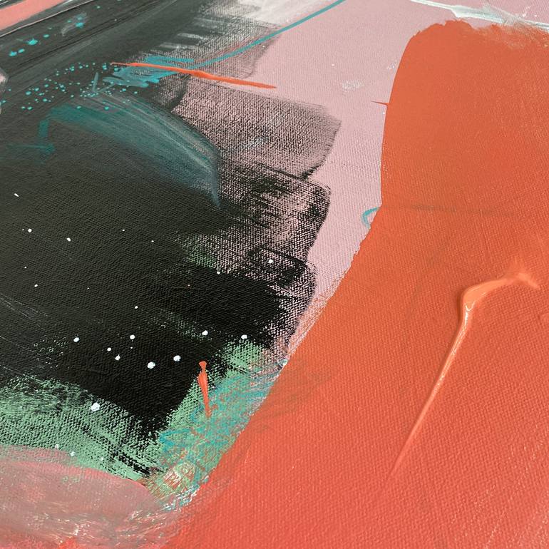 Original Abstract Expressionism Abstract Painting by Cheryl Harrison