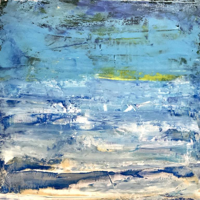 Original Abstract Painting by Cheryl Harrison