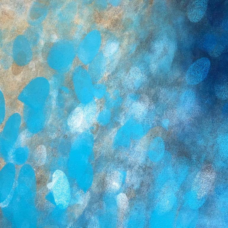 Original Abstract Expressionism Abstract Painting by Cheryl Harrison