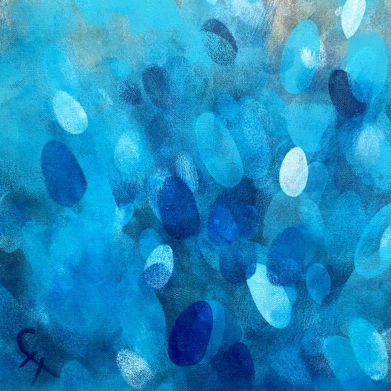 Original Abstract Expressionism Abstract Painting by Cheryl Harrison