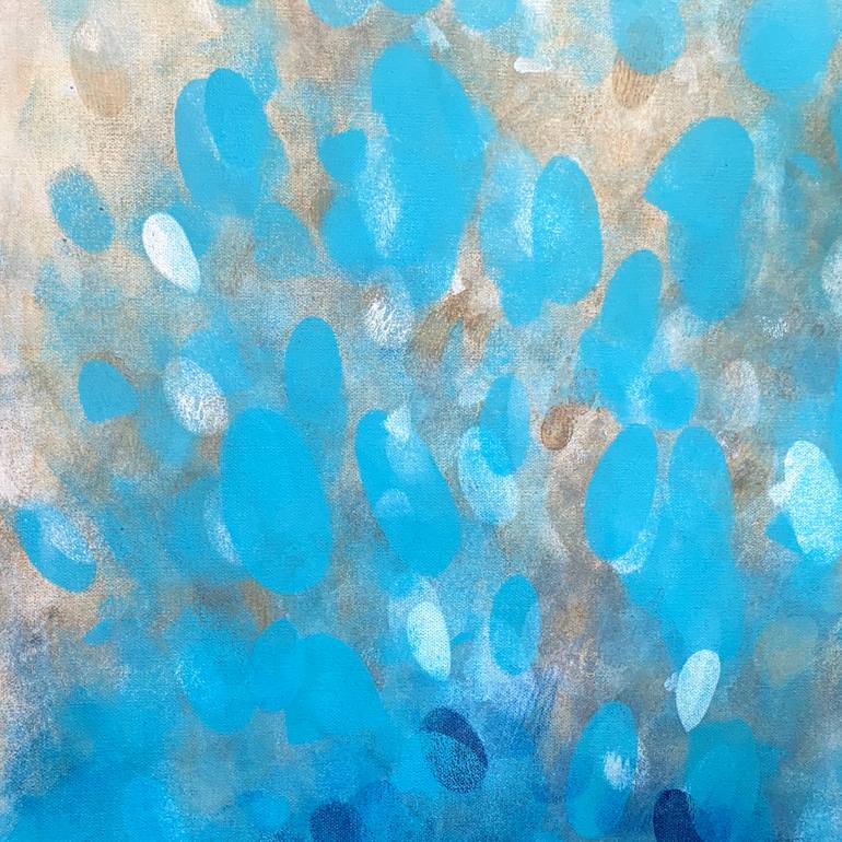 Original Abstract Expressionism Abstract Painting by Cheryl Harrison