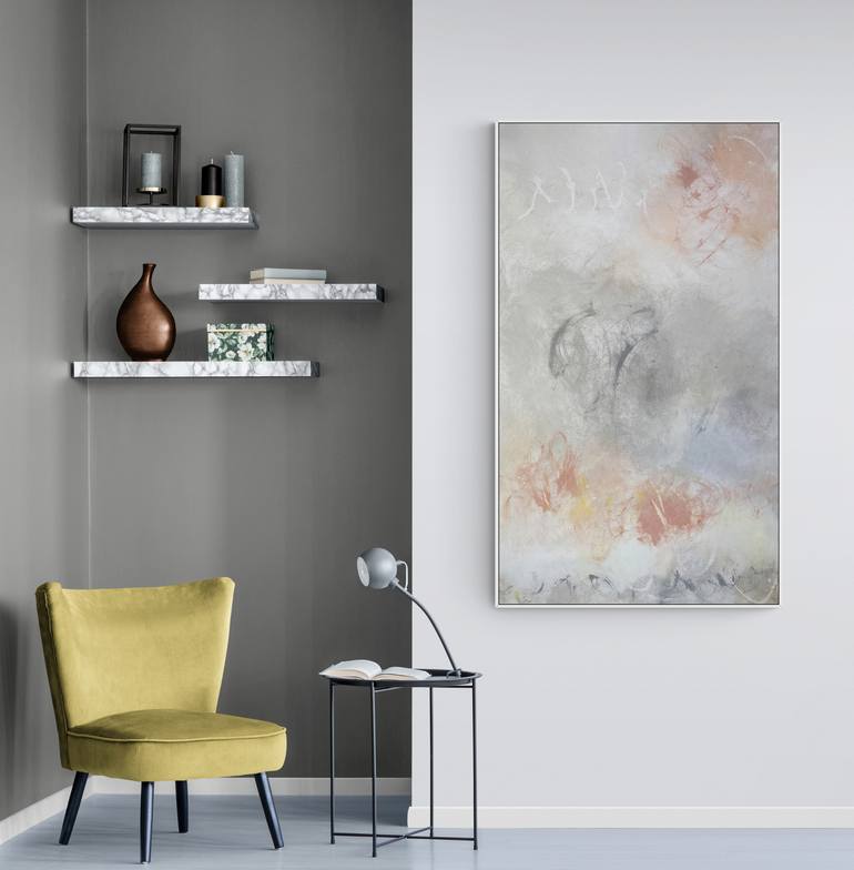 Original Abstract Painting by Cheryl Harrison