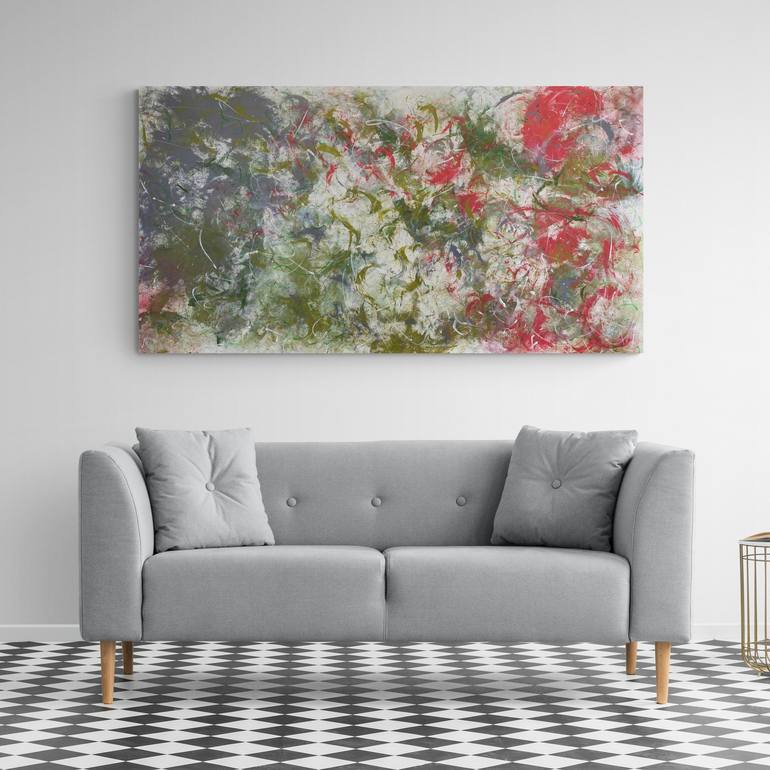 Original Abstract Painting by Cheryl Harrison