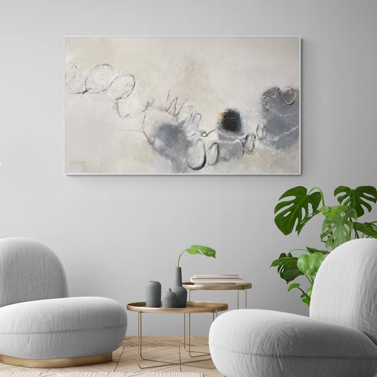 Original Abstract Painting by Cheryl Harrison