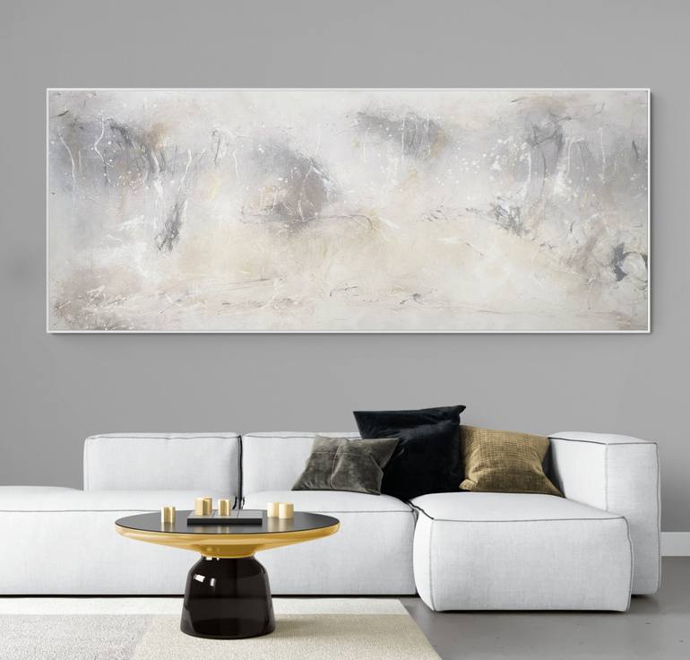 Original Abstract Expressionism Abstract Painting by Cheryl Harrison