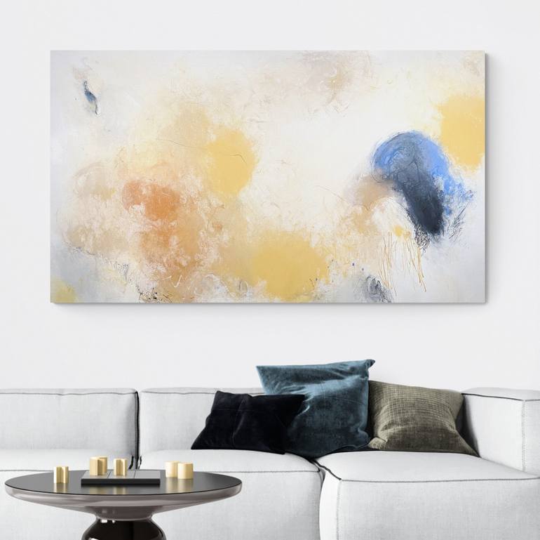 Original Abstract Expressionism Abstract Painting by Cheryl Harrison