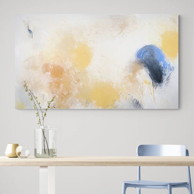 Original Abstract Expressionism Abstract Painting by Cheryl Harrison