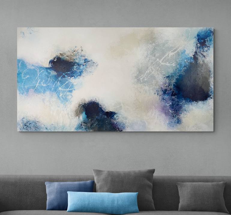 Original Abstract Painting by Cheryl Harrison